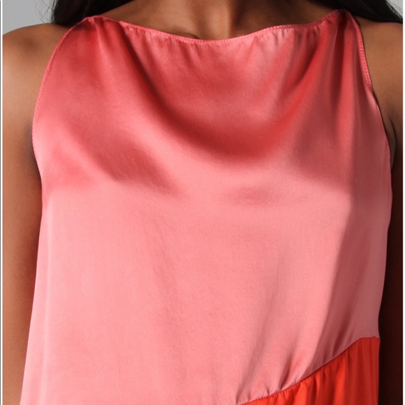 NWT ROBERT RODRIGUEZ COLOR BLOCK CASCADE DRESS - Picture 3 of 7